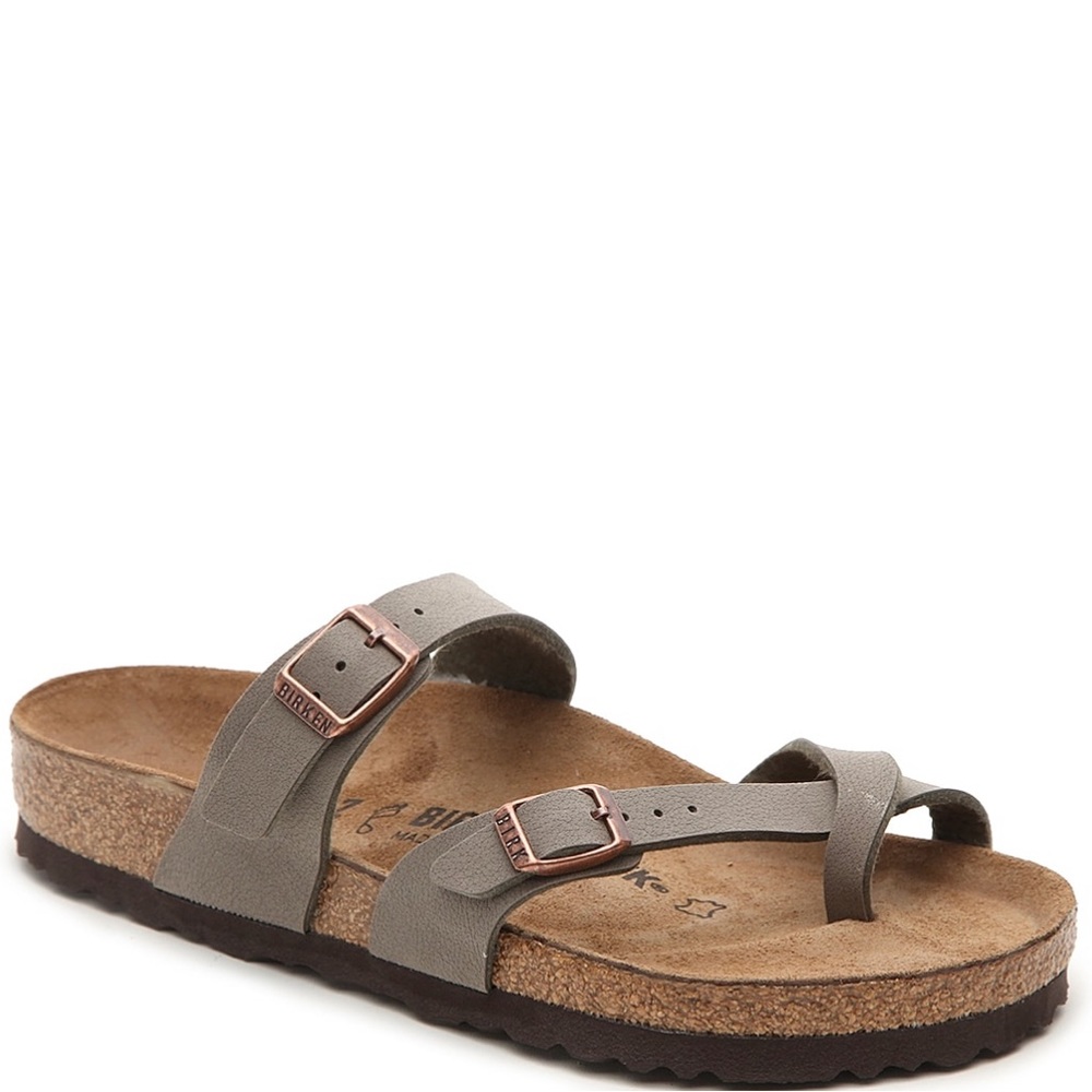 New Women’s Birkenstock Mayari Stone Sandal Size 37